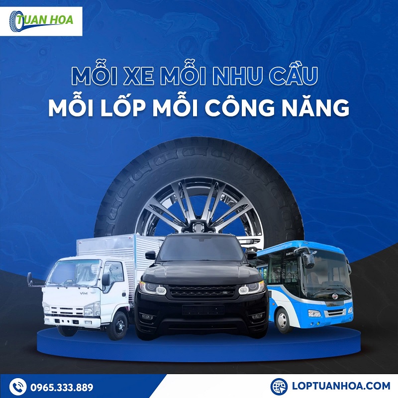 Các loại lốp xe tải thông dụng trên thị trường hiện nay