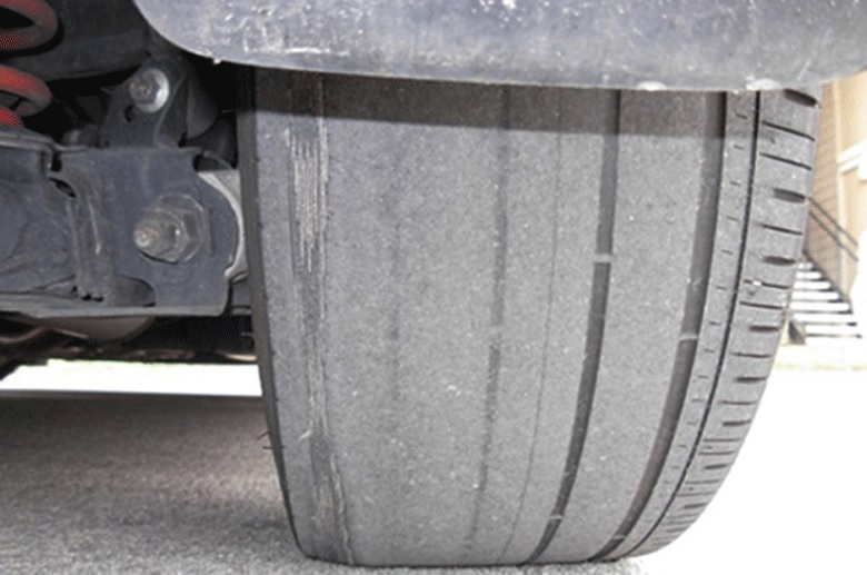 Đặc điểm của lốp xe bị đảo