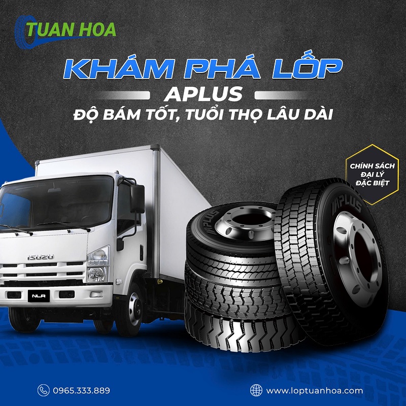 Các đặc điểm nổi bật của lốp xe tải nhẹ