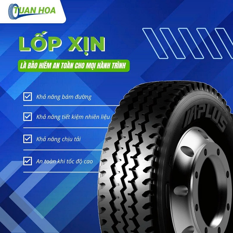 Địa chỉ cung cấp các loại lốp xe tải uy tín