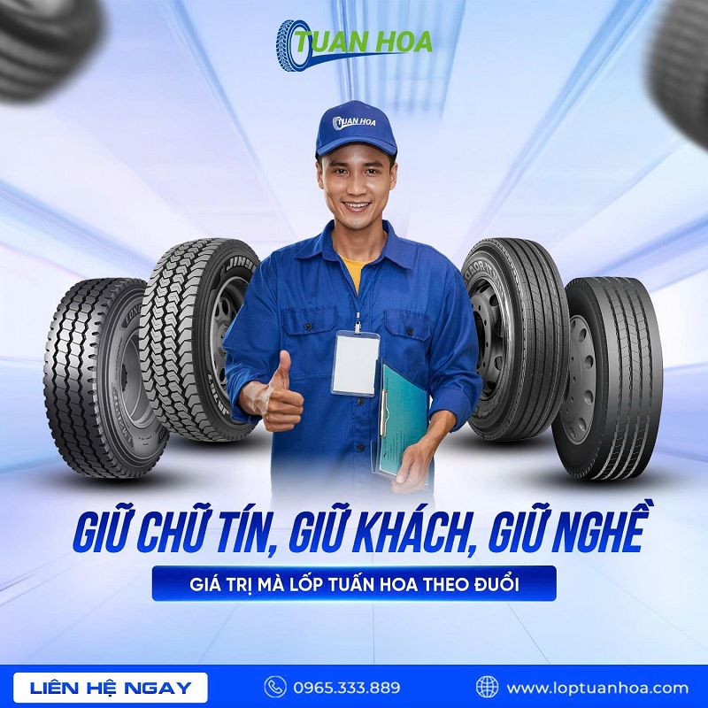 Địa chỉ uy tín cung cấp lốp ô tô chất lượng