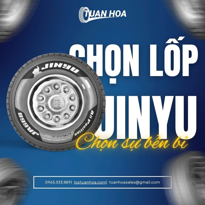 Địa chỉ phân phối lốp xe tải chính hãng hàng đầu Việt Nam