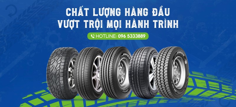 Địa chỉ cung cấp lốp chất lượng, giá rẻ
