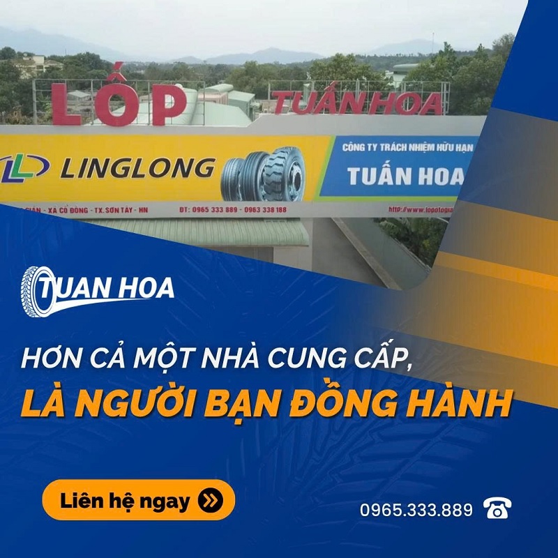 Địa chỉ cung cấp các loại lốp xe theo 4 mùa