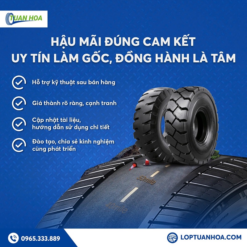 Lốp Tuấn Hoa - Địa chỉ cung cấp lốp ô tô uy tín, chất lượng và giá tốt
