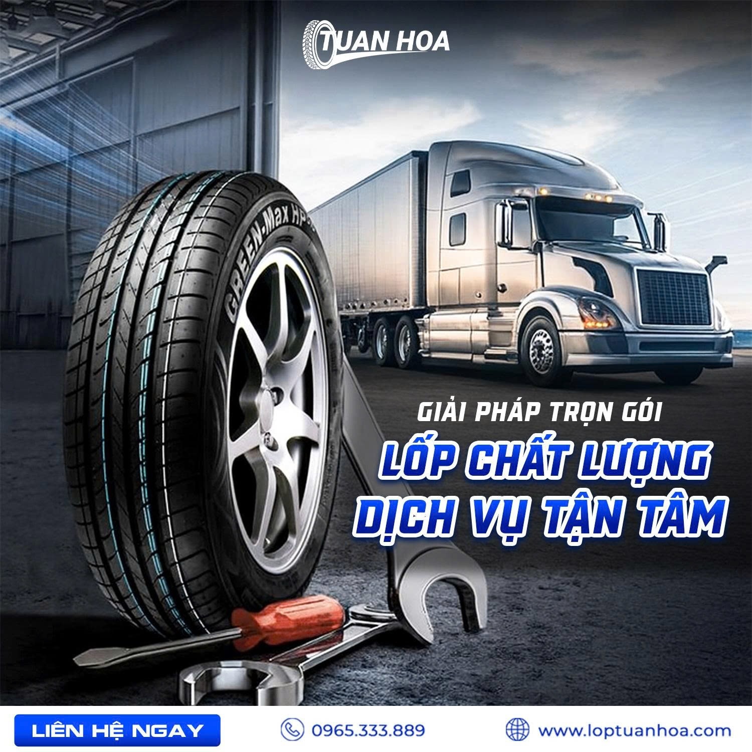 Địa chỉ tư vấn và cung cấp các loại lốp ô tô chất lượng, giá tốt
