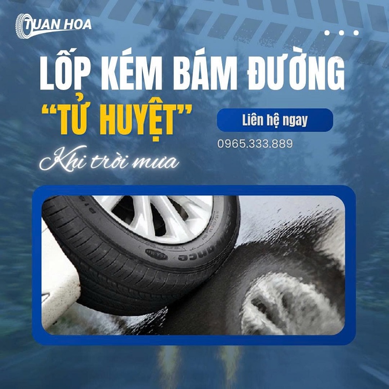 Độ bám đường và khả năng kiểm soát xe