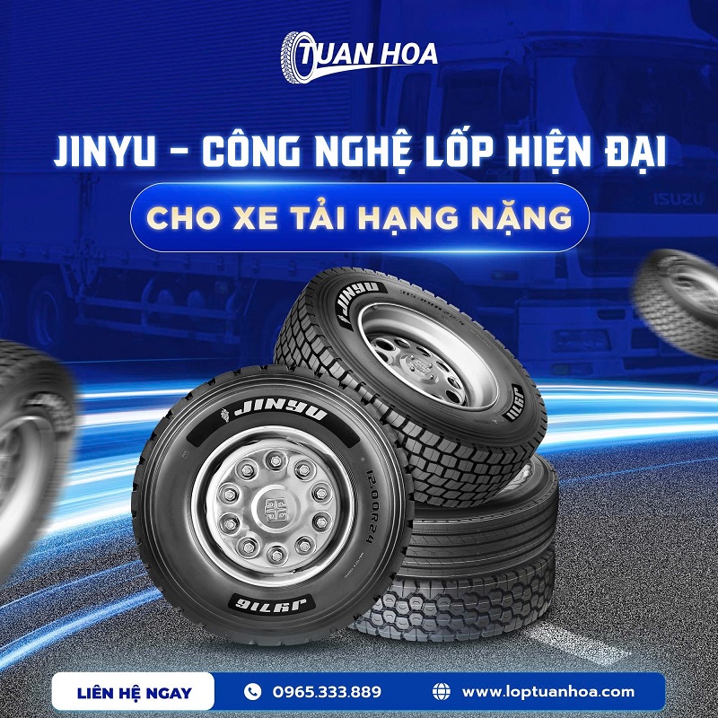 Giải pháp chọn lốp xe tải nặng uy tín tại Việt Nam