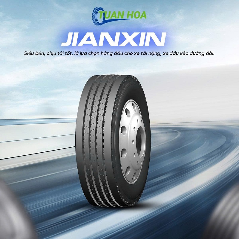 Lốp Jianxin – Lựa chọn kinh tế cho xe tải đường dài