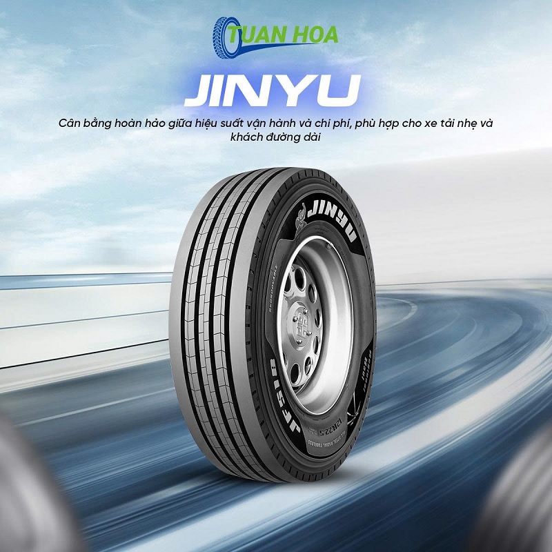 Lốp Jinyu – Chuyên biệt cho hành trình dài