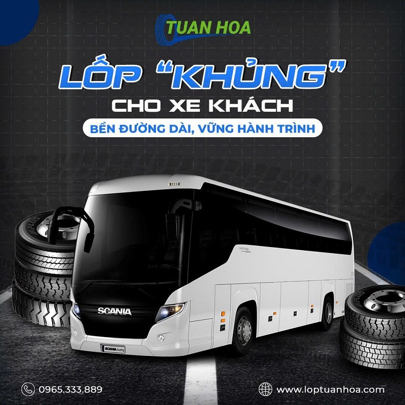 Chọn lốp phù hợp cho xe chạy đường dài