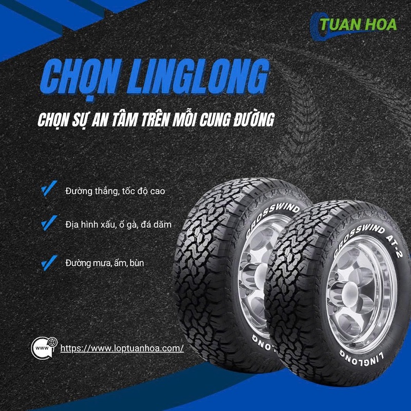 Giới thiệu chung về lốp xe Linglong