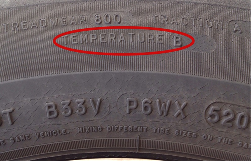 Lựa chọn lốp ô tô theo chỉ số nhiệt độ phù hợp