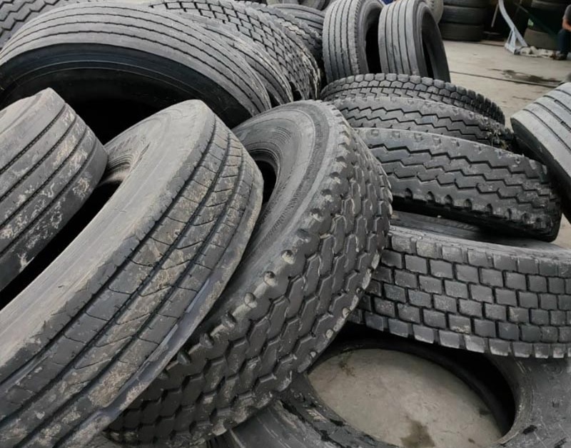 Lốp xe tải nên được tái chế sau khi sử dụng