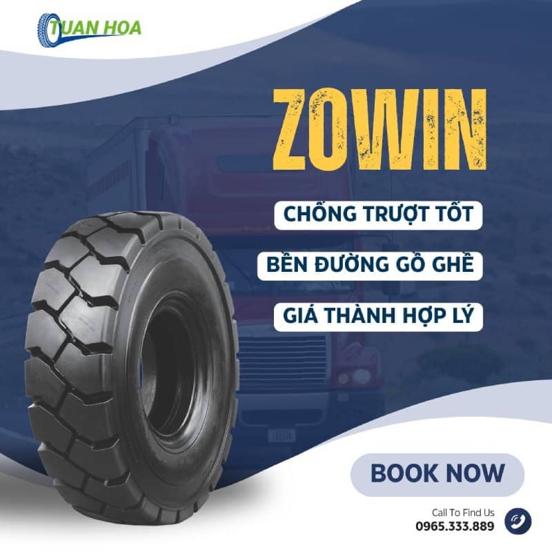 Lốp Zowin - Lựa chọn lý tưởng cho gara và đại lý