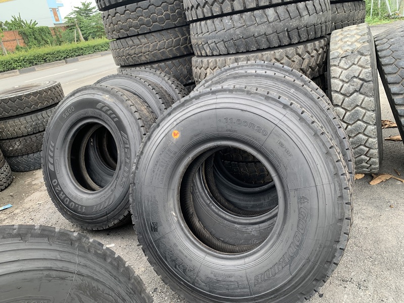 Tránh mua lốp cũ hoặc đã qua sử dụng