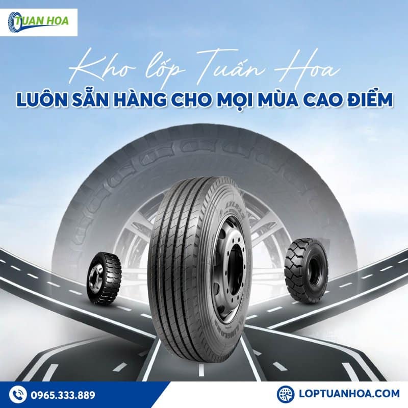 Địa chỉ cung cấp lốp ô tô chính hãng, đúng kích thước và uy tín